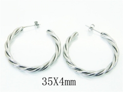 Stainless Steel Jewelry Wholesale - Stainless Steel Earrings - HY06E1701NF