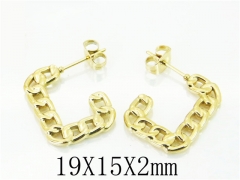 Stainless Steel Jewelry Wholesale - Stainless Steel Earrings - HY70E0386LS
