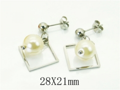 Stainless Steel Jewelry Wholesale - Stainless Steel Earrings - HY64E0525KD
