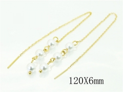 Stainless Steel Jewelry Wholesale - Stainless Steel Earrings - HY06E0382MF