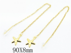 Stainless Steel Jewelry Wholesale - Stainless Steel Earrings - HY59E0734KW