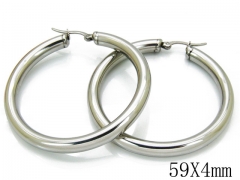 Stainless Steel Jewelry Wholesale - Stainless Steel Earrings - HY58E0467M0