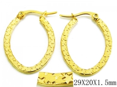 Stainless Steel Jewelry Wholesale - Stainless Steel Earrings - HY70E0048JZ
