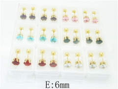 Stainless Steel Jewelry Wholesale - Stainless Steel Earrings - HY21E0122ITT