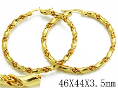 Stainless Steel Jewelry Wholesale - Stainless Steel Earrings - HY70E0145LZ