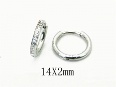 Stainless Steel Jewelry Wholesale - Stainless Steel Earrings - HY05E1905HLW