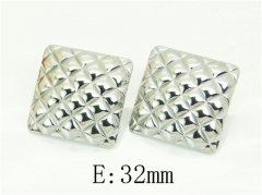 Stainless Steel Jewelry Wholesale - Stainless Steel Earrings - HY30E1867LY