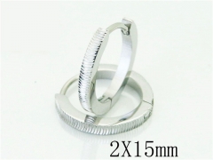 Stainless Steel Jewelry Wholesale - Stainless Steel Earrings - HY05E1959OW