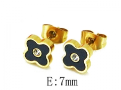 Stainless Steel Jewelry Wholesale - Stainless Steel Earrings - HY25E0695LL