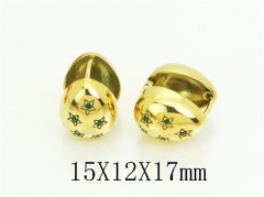 Stainless Steel Jewelry Wholesale - Stainless Steel Earrings - HY30E2269HH