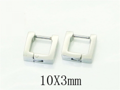 Stainless Steel Jewelry Wholesale - Stainless Steel Earrings - HY75E0242AJL