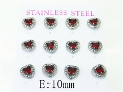 Stainless Steel Jewelry Wholesale - Stainless Steel Earrings - HY59E1097IOX