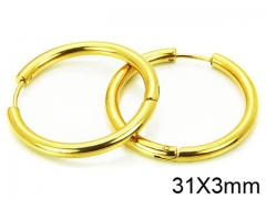 Stainless Steel Jewelry Wholesale - Stainless Steel Earrings - HY58E0585JL
