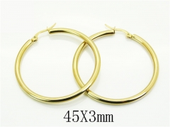 Stainless Steel Jewelry Wholesale - Stainless Steel Earrings - HY70E1474JD