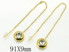 Stainless Steel Jewelry Wholesale - Stainless Steel Earrings - HY59E0849LE
