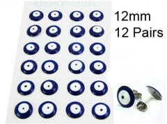 Stainless Steel Jewelry Wholesale - Stainless Steel Earrings - HY70E0417HIZ