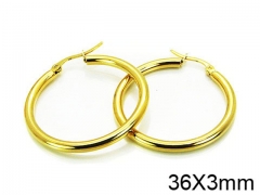 Stainless Steel Jewelry Wholesale - Stainless Steel Earrings - HY58E0729JE