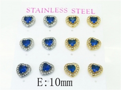 Stainless Steel Jewelry Wholesale - Stainless Steel Earrings - HY59E1096IPL