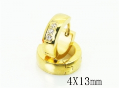 Stainless Steel Jewelry Wholesale - Stainless Steel Earrings - HY05E2067PQ