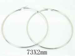 Stainless Steel Jewelry Wholesale - Stainless Steel Earrings - HY58E1753HL