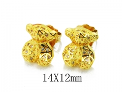 Stainless Steel Jewelry Wholesale - Stainless Steel Earrings - HY90E0260HOC