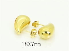 Stainless Steel Jewelry Wholesale - Stainless Steel Earrings - HY30E2046NG