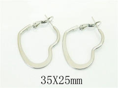 Stainless Steel Jewelry Wholesale - Stainless Steel Earrings - HY58E1875IL