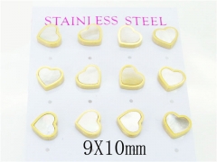 Stainless Steel Jewelry Wholesale - Stainless Steel Earrings - HY59E0971IIX