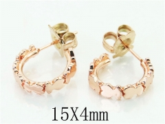 Stainless Steel Jewelry Wholesale - Stainless Steel Earrings - HY90E0322HJS