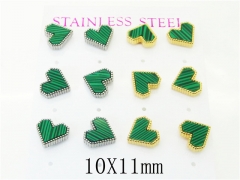 Stainless Steel Jewelry Wholesale - Stainless Steel Earrings - HY59E1123IKL
