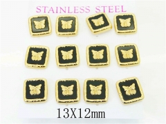 Stainless Steel Jewelry Wholesale - Stainless Steel Earrings - HY59E1183IMW