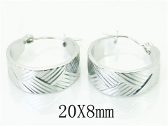 Stainless Steel Jewelry Wholesale - Stainless Steel Earrings - HY70E0320KR