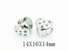 Stainless Steel Jewelry Wholesale - Stainless Steel Earrings - HY30E2218HHX