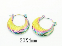 Stainless Steel Jewelry Wholesale - Stainless Steel Earrings - HY70E1010LB