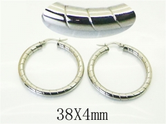 Stainless Steel Jewelry Wholesale - Stainless Steel Earrings - HY74E0090ML
