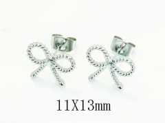 Stainless Steel Jewelry Wholesale - Stainless Steel Earrings - HY30E1944JL