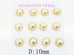 Stainless Steel Jewelry Wholesale - Stainless Steel Earrings - HY59E0909HOW