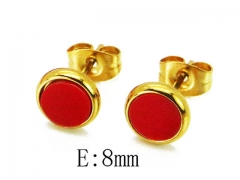 Stainless Steel Jewelry Wholesale - Stainless Steel Earrings - HY25E0685KR