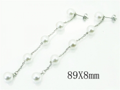 Stainless Steel Jewelry Wholesale - Stainless Steel Earrings - HY59E0826LS