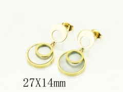 Stainless Steel Jewelry Wholesale - Stainless Steel Earrings - HY24E0118HHE