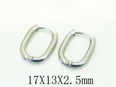 Stainless Steel Jewelry Wholesale - Stainless Steel Earrings - HY75E0059JA