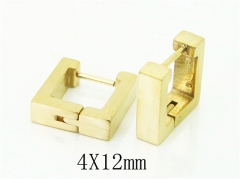 Stainless Steel Jewelry Wholesale - Stainless Steel Earrings - HY05E2075HFF
