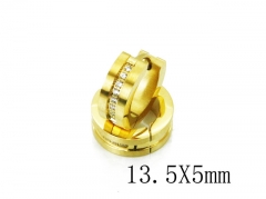 Stainless Steel Jewelry Wholesale - Stainless Steel Earrings - HY05E1811HMZ