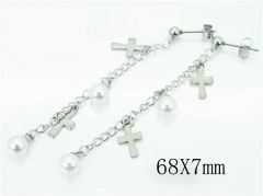 Stainless Steel Jewelry Wholesale - Stainless Steel Earrings - HY59E0967LLQ