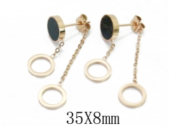 Stainless Steel Jewelry Wholesale - Stainless Steel Earrings - HY47E0082NQ