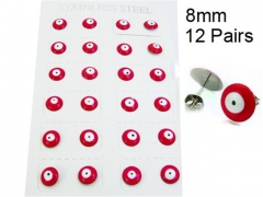 Stainless Steel Jewelry Wholesale - Stainless Steel Earrings - HY70E0396HZZ
