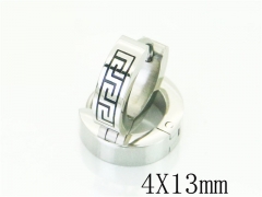 Stainless Steel Jewelry Wholesale - Stainless Steel Earrings - HY05E2011OQ