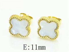 Stainless Steel Jewelry Wholesale - Stainless Steel Earrings - HY80E0542LE