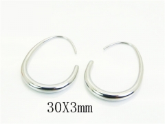 Stainless Steel Jewelry Wholesale - Stainless Steel Earrings - HY54E0187KL