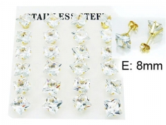 Stainless Steel Jewelry Wholesale - Stainless Steel Earrings - HY21E0073HOF